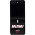NBA Miami Heat Jersey Galaxy Z Flip5 5G Skin